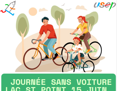 15 JUIN 2025 : USEP ATELIERS SPORTIFS TOUR DU LAC SANS VOITURE